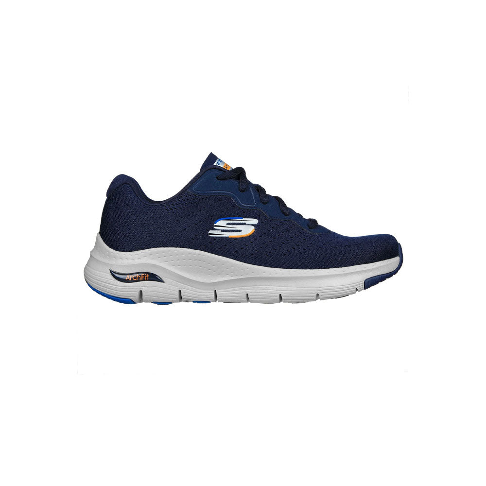 Tenis Hombre Skechers Arch Fit - Azul