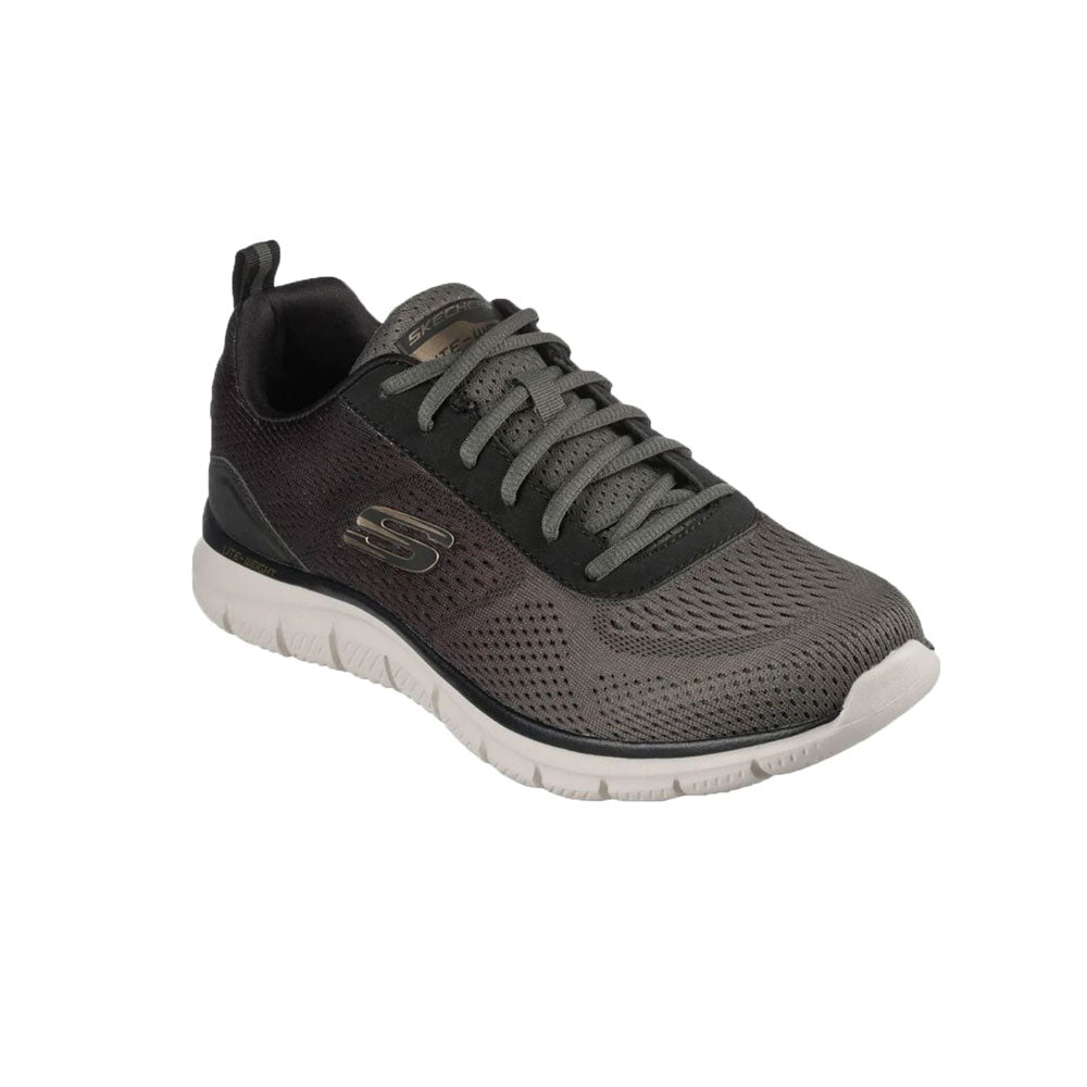 Tenis Hombre Skechers Sport Track - Gris