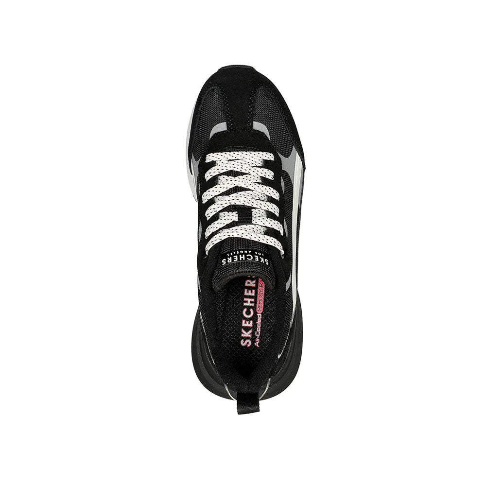 Tenis Mujer Skechers Infinite Jogger - Negro