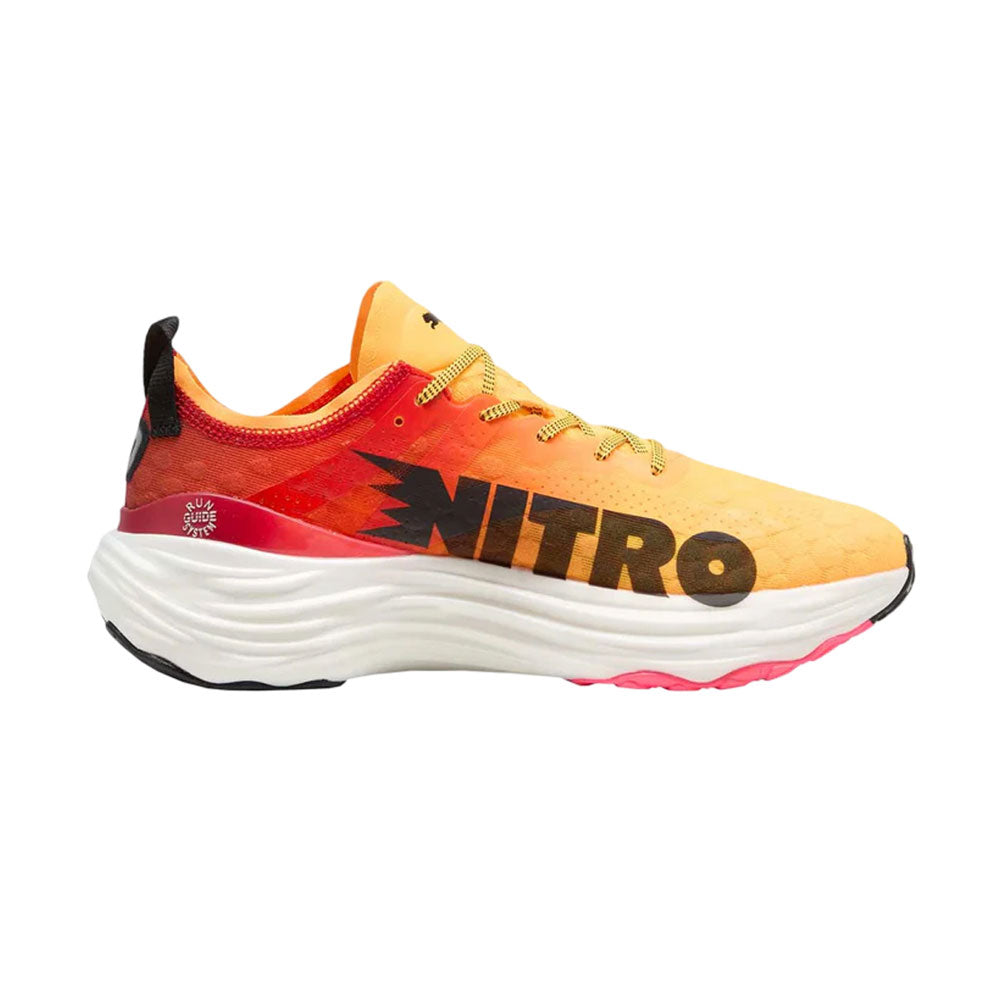 Tenis Puma para Hombre ForeverRun Nitro Face Naranja