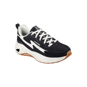 Tenis Mujer Skechers Dlites Wave - Negro-Blanco