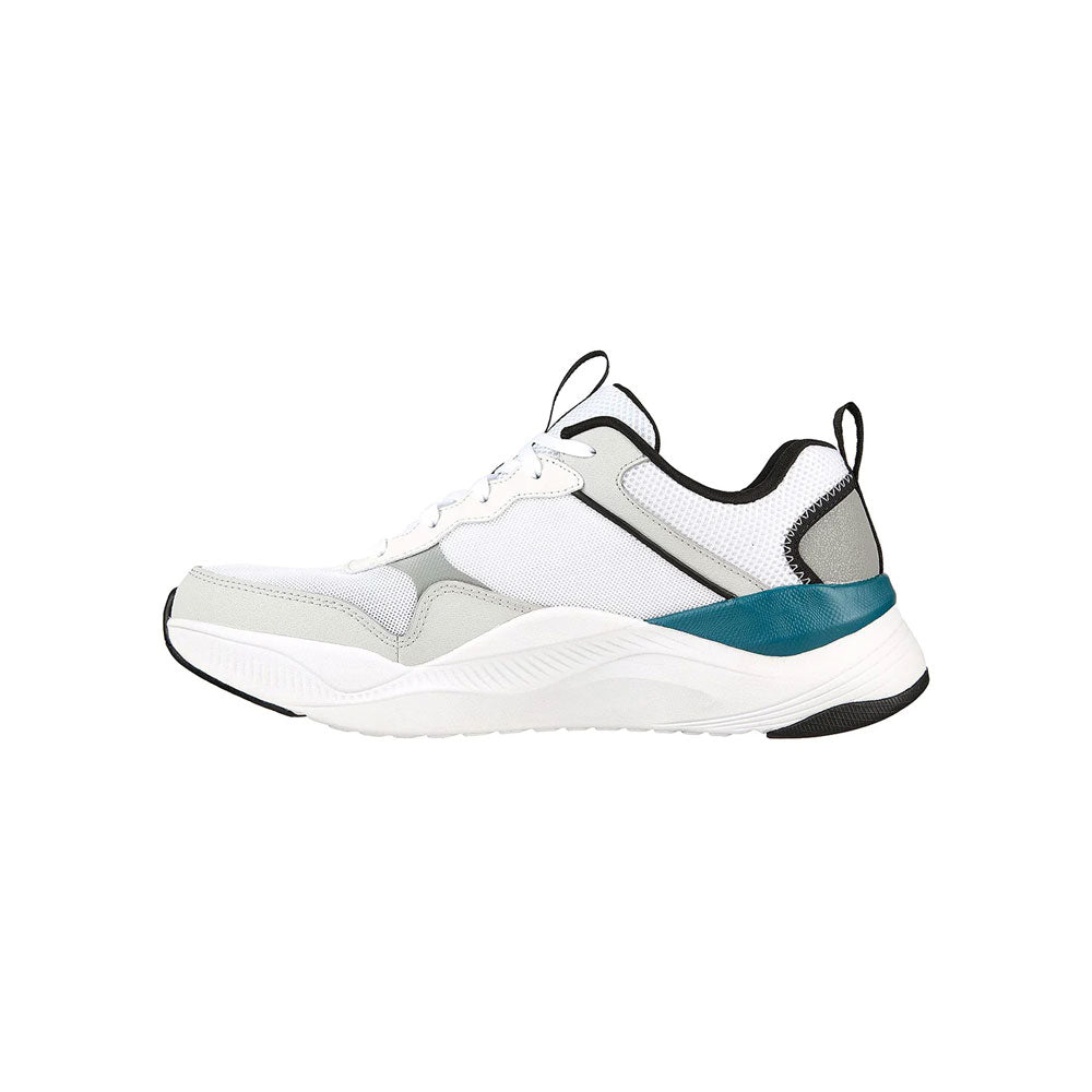 Tenis Hombre Skechers Mira - Blanco