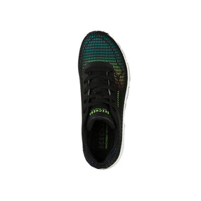 Tenis Mujer Skechers Uno Eye  Catching - Negro-Multicolor