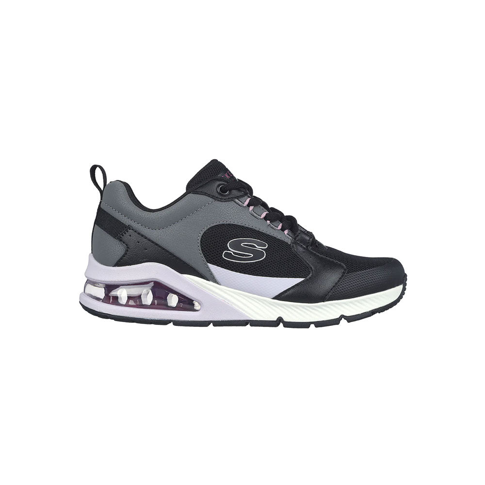 Tenis Mujer Skechers Uno 2 90S 2 - Negro