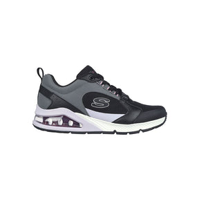 Tenis Mujer Skechers Uno 2 90S 2 - Negro