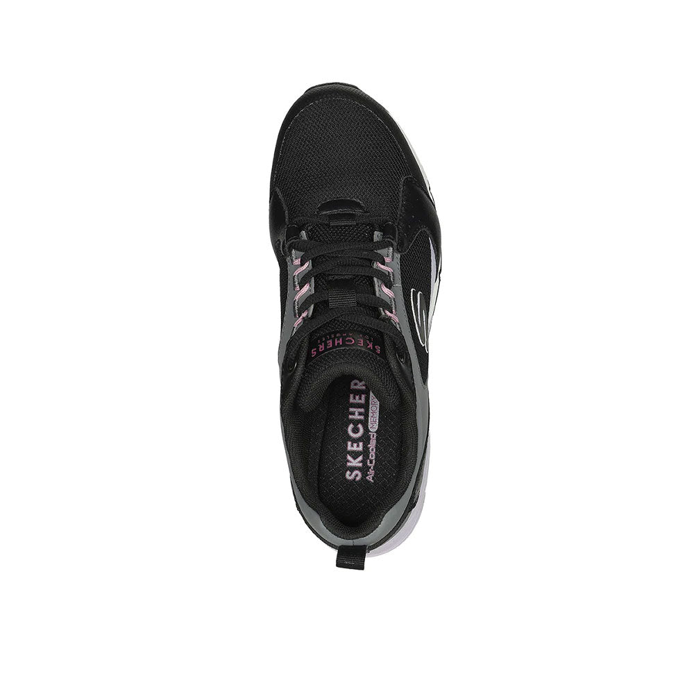 Tenis Mujer Skechers Uno 2 90S 2 - Negro