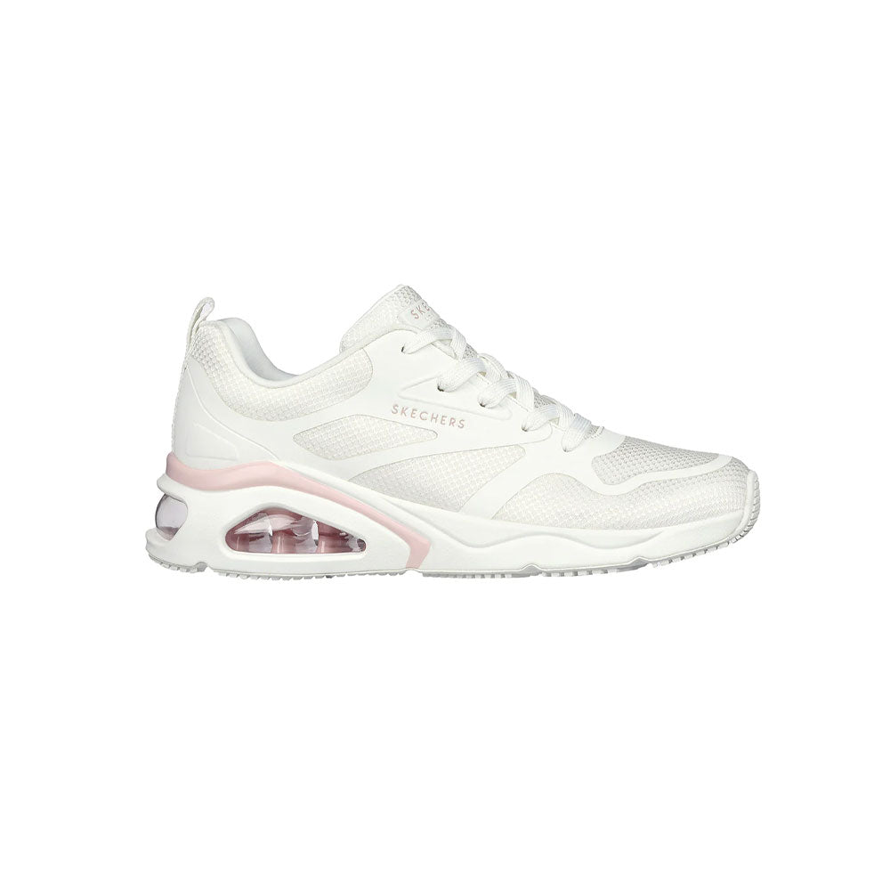 Tenis Mujer Skechers Tres Air Uno Revolution - Blanco
