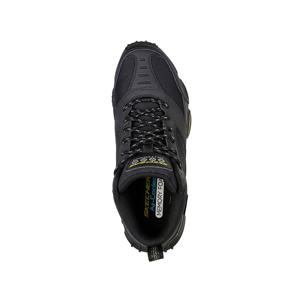 Tenis Hombre Skechers Air Envoy Bulldozer - Negro