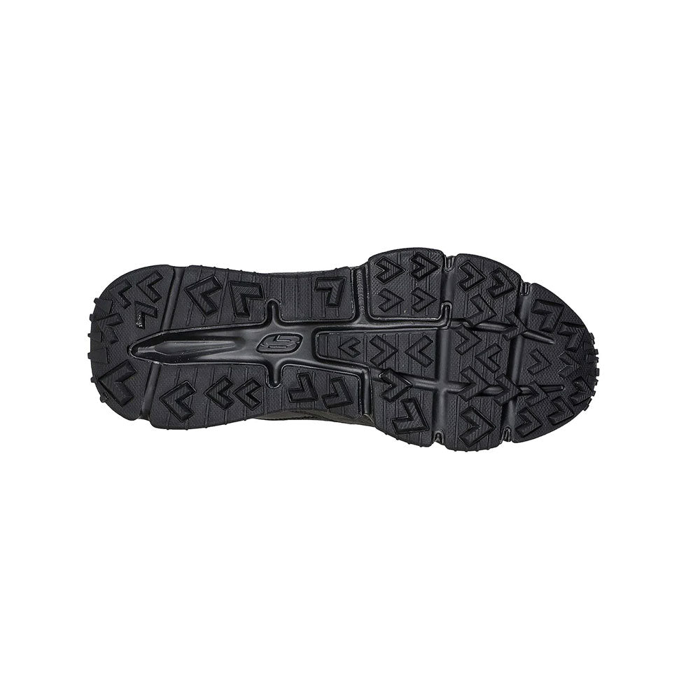 Tenis Hombre Skechers Air Envoy Bulldozer - Negro