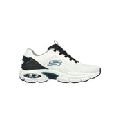 Tenis Hombre Skechers Skech Air Ventura - Blanco-Negro