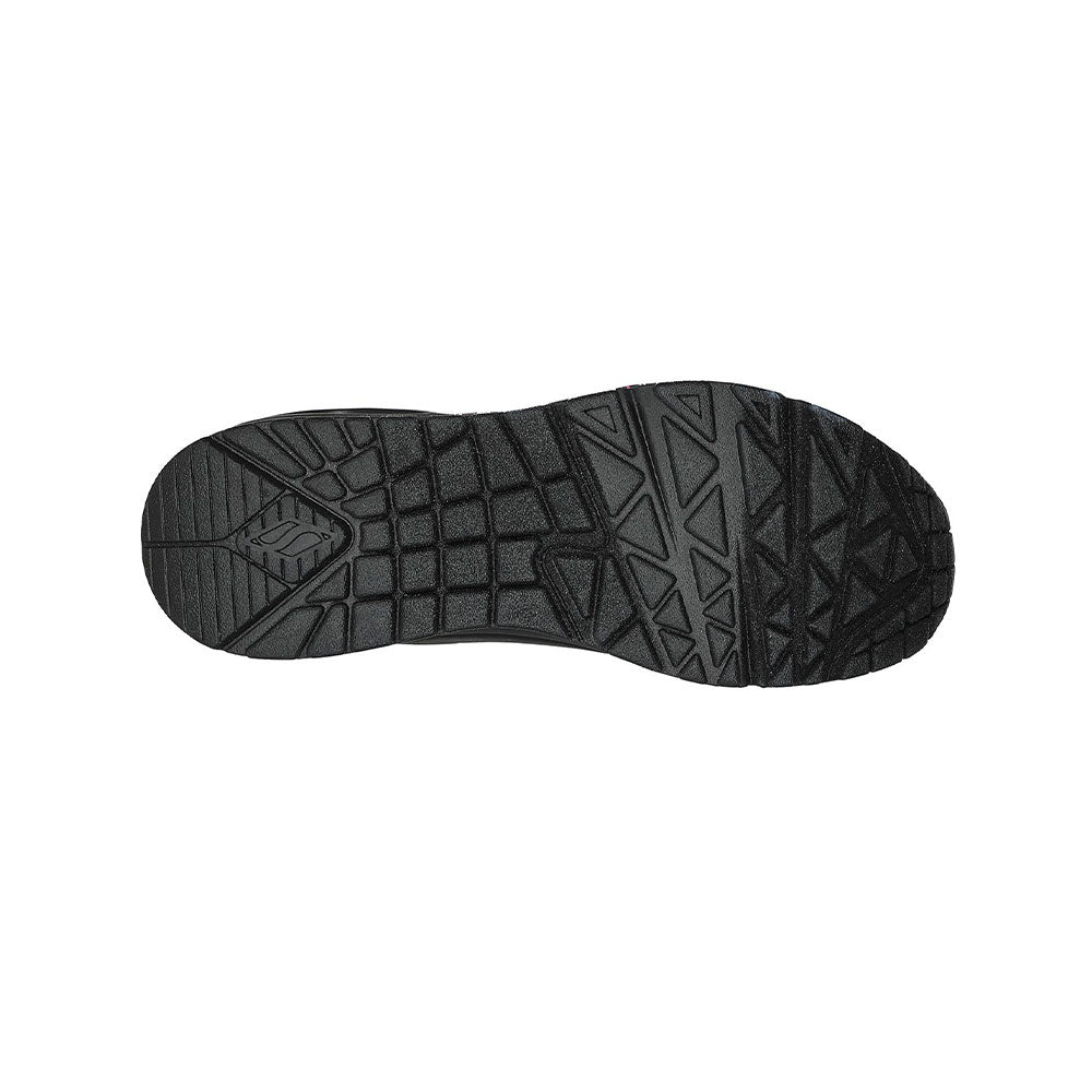 Tenis Mujer Skechers Uno Highlight Love - Negro-Multicolor