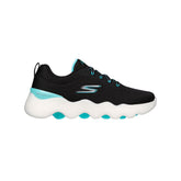 Tenis Mujer Skechers Go Walk - Negro - Azul