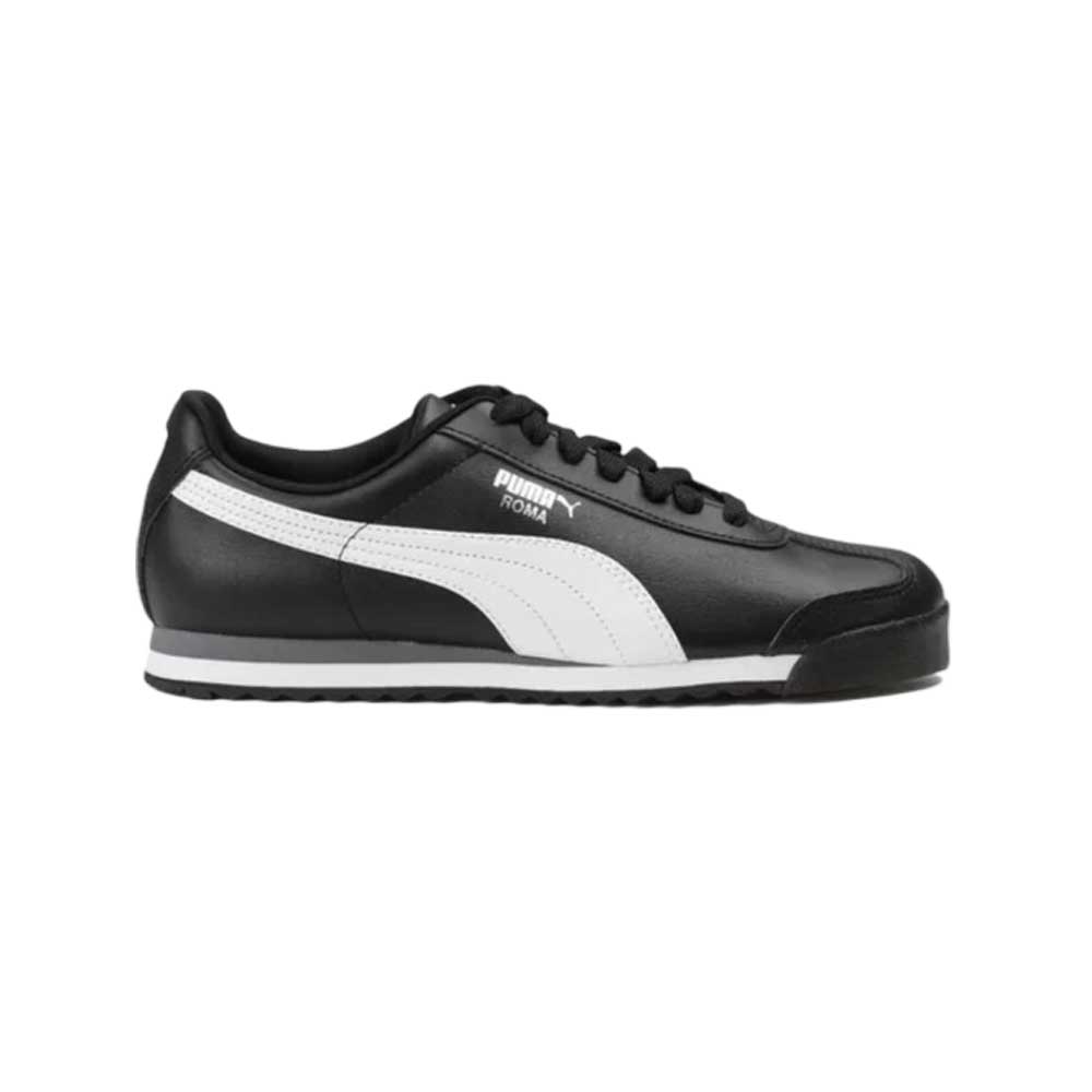 Calzado Puma para Hombre Roma Basic Negro-Blanco