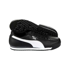 Calzado Puma para Hombre Roma Basic Negro-Blanco