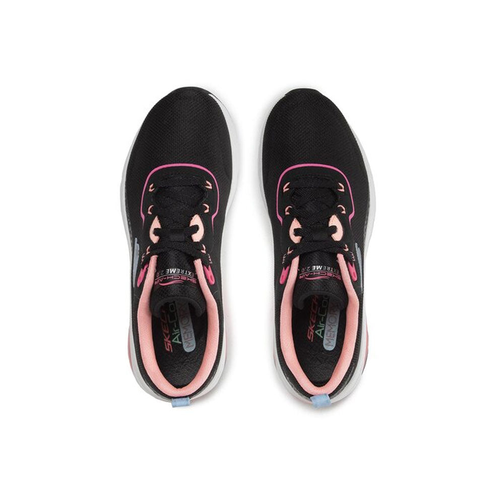 Tenis Mujer Skechers Air Extreme 2.0 - Negro-Rosado