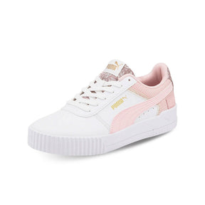 Tenis Puma para Mujer Carina Patchwork Blanco