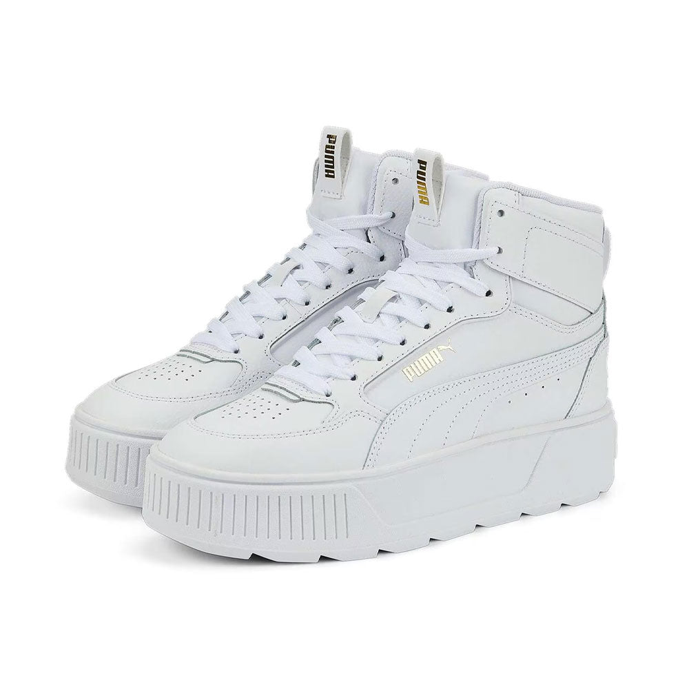 Tenis Puma para Mujer Karmen Mid Blanco