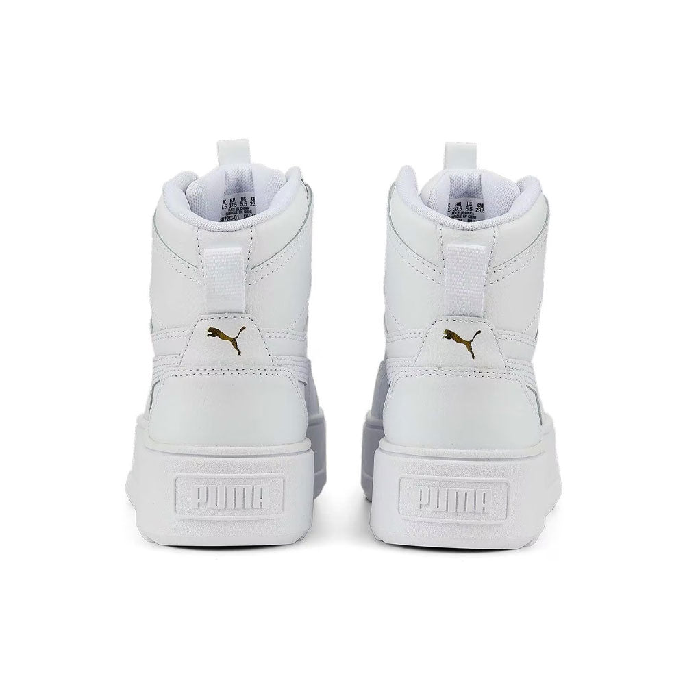 Tenis Puma para Mujer Karmen Mid Blanco