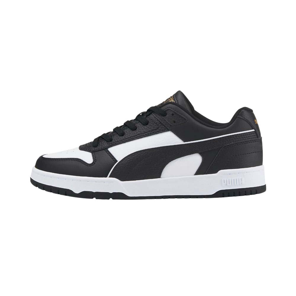 Tenis Puma para Hombre RBD Game Low Negro-Blanco