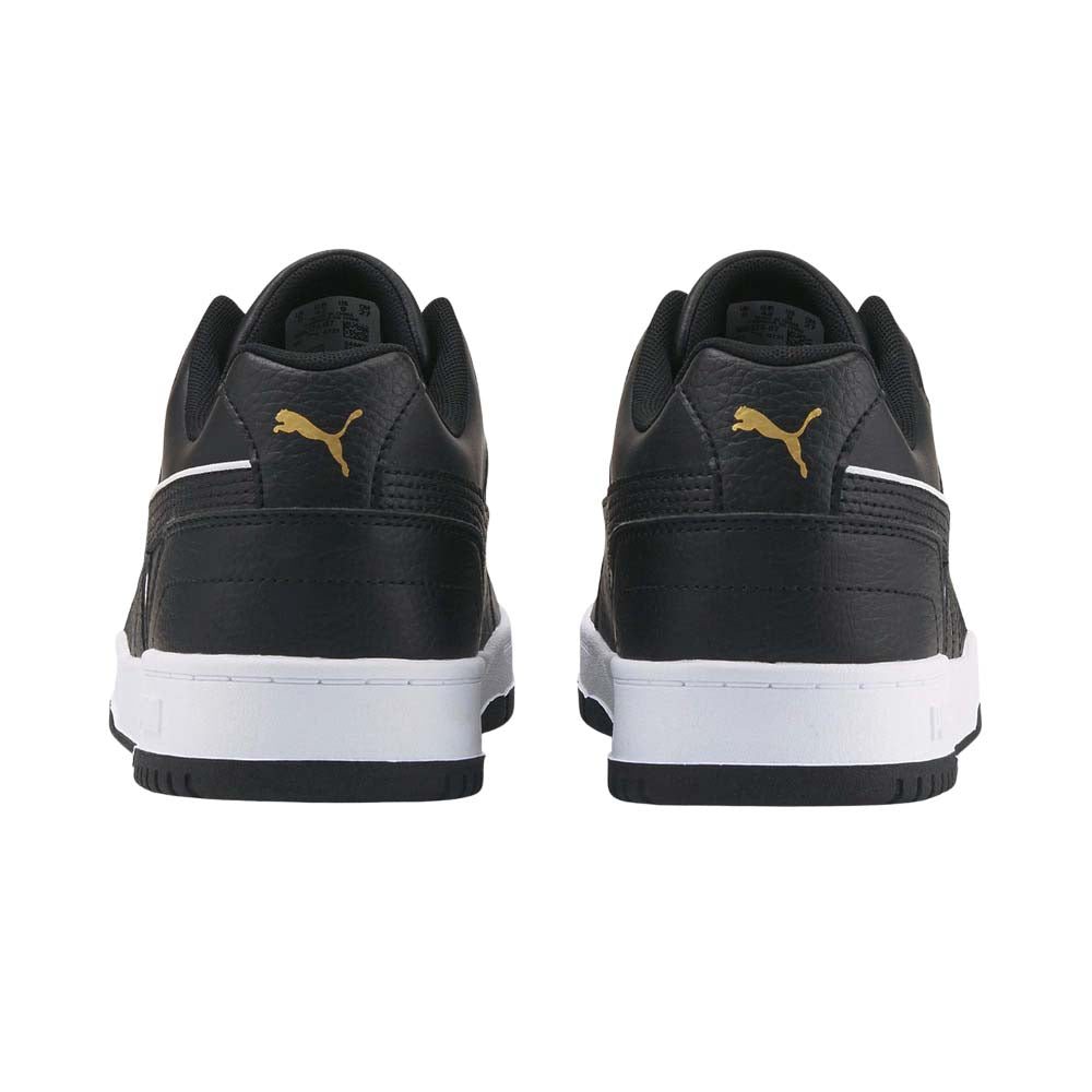 Tenis Puma para Hombre RBD Game Low Negro-Blanco