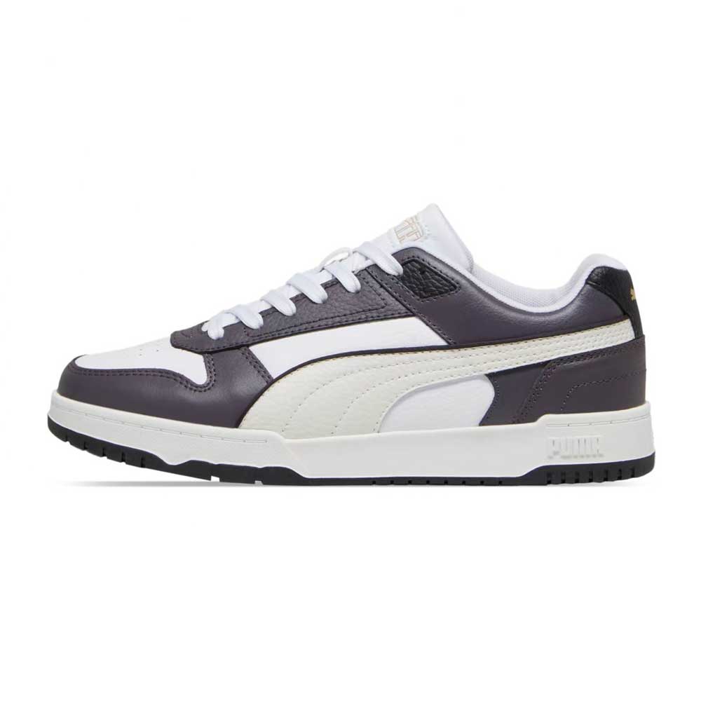 Tenis Puma para Hombre RBD Game Low Blanco-Gris