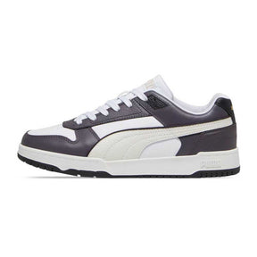 Tenis Puma para Hombre RBD Game Low Blanco-Gris