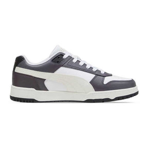 Tenis Puma para Hombre RBD Game Low Blanco-Gris