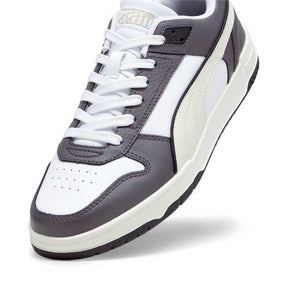 Tenis Puma para Hombre RBD Game Low Blanco-Gris