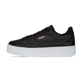 Tenis Puma para Mujer Carina Street Negro-Blanco