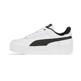 Tenis Puma para Mujer Carina Street Blanco-Negro