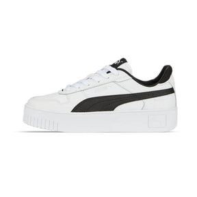 Tenis Puma para Mujer Carina Street Blanco-Negro