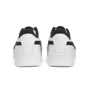 Tenis Puma para Mujer Carina Street Blanco-Negro