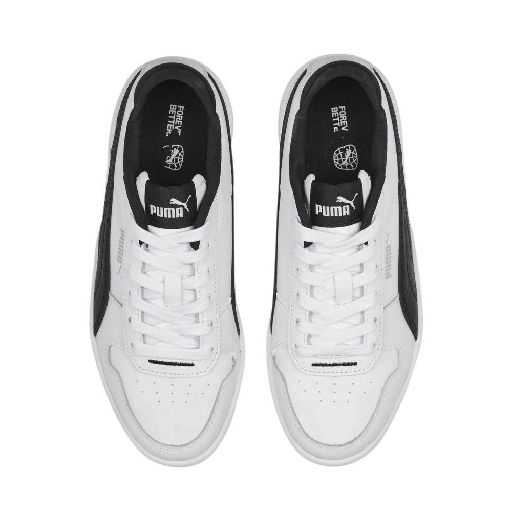 Tenis Puma para Mujer Carina Street Blanco-Negro