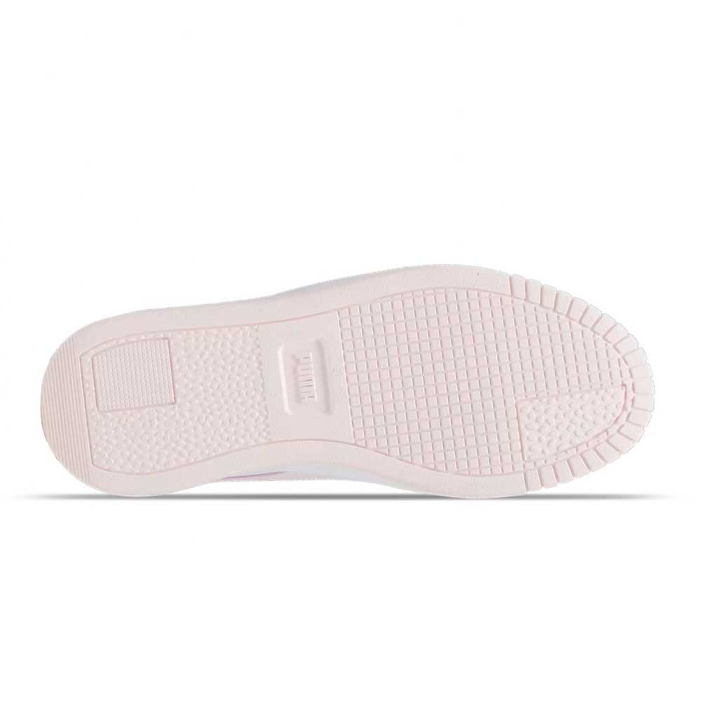 Tenis Puma para Mujer Carina Street Blanco-Rosa