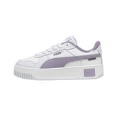 Tenis Puma para Mujer Carina Street Blanco-Lila
