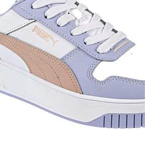 Tenis Puma para Mujer Carina Street Blanco-Rosa