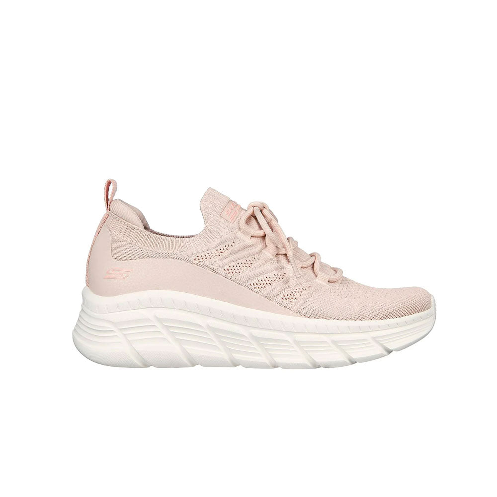Tenis Mujer Skechers Bobs Sport - Rosado