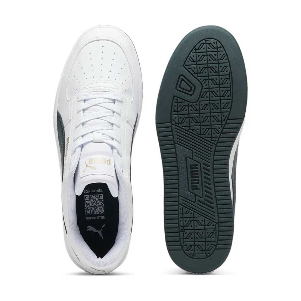 Tenis Puma para Hombre Caven 2.0 Blanco-Verde