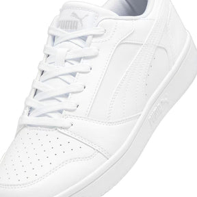 Tenis Puma para Hombre Rebound V6 Low Blanco