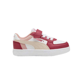 Tenis Puma para Niña Caven 2 Block AC PS Blanco-Rosa