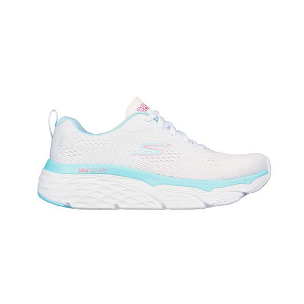 Tenis Mujer Skechers Max Coushing - Blanco