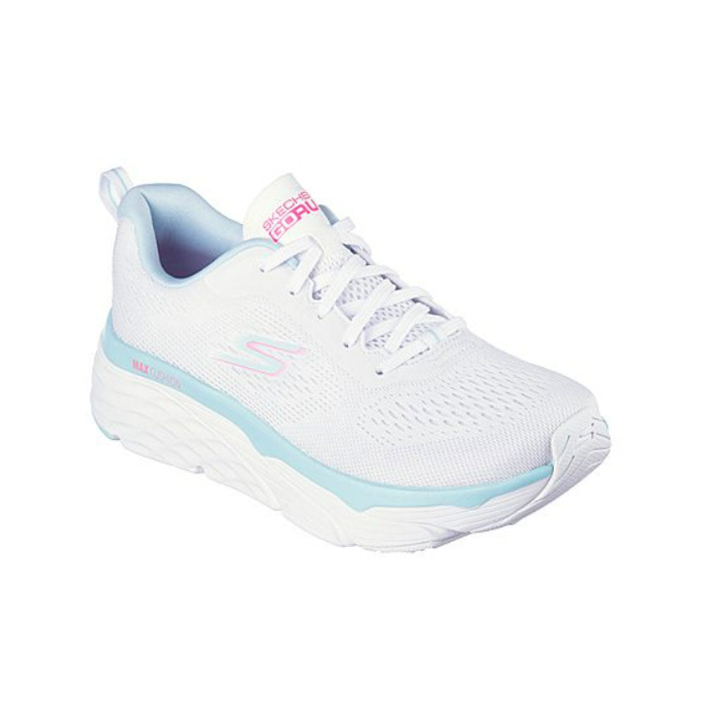 Tenis Mujer Skechers Max Coushing - Blanco