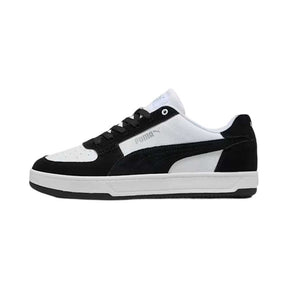 Tenis Puma para Hombre Caven 2 Mono Gris-Negro