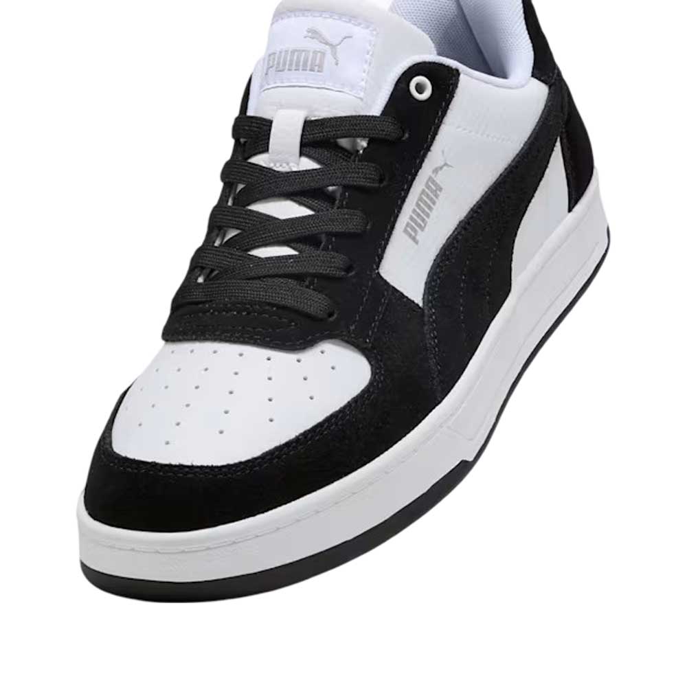 Tenis Puma para Hombre Caven 2 Mono Gris-Negro
