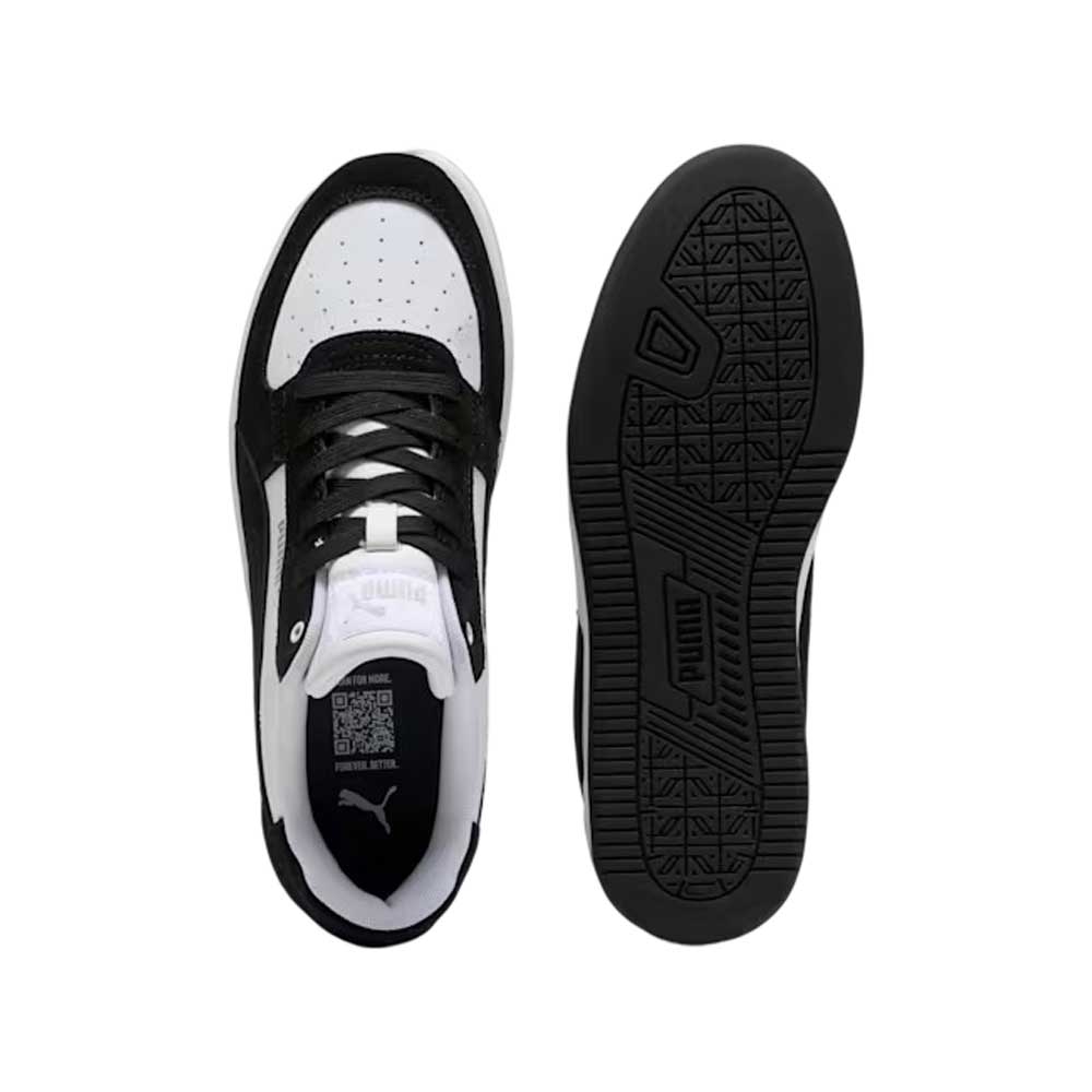 Tenis Puma para Hombre Caven 2 Mono Gris-Negro