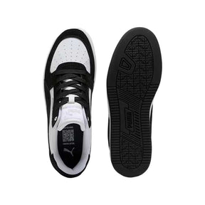 Tenis Puma para Hombre Caven 2 Mono Gris-Negro