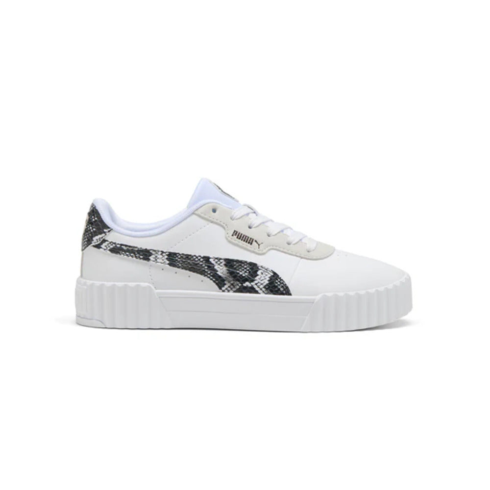 Tenis Puma para Mujer Carina 3 Snake Chin Blanco