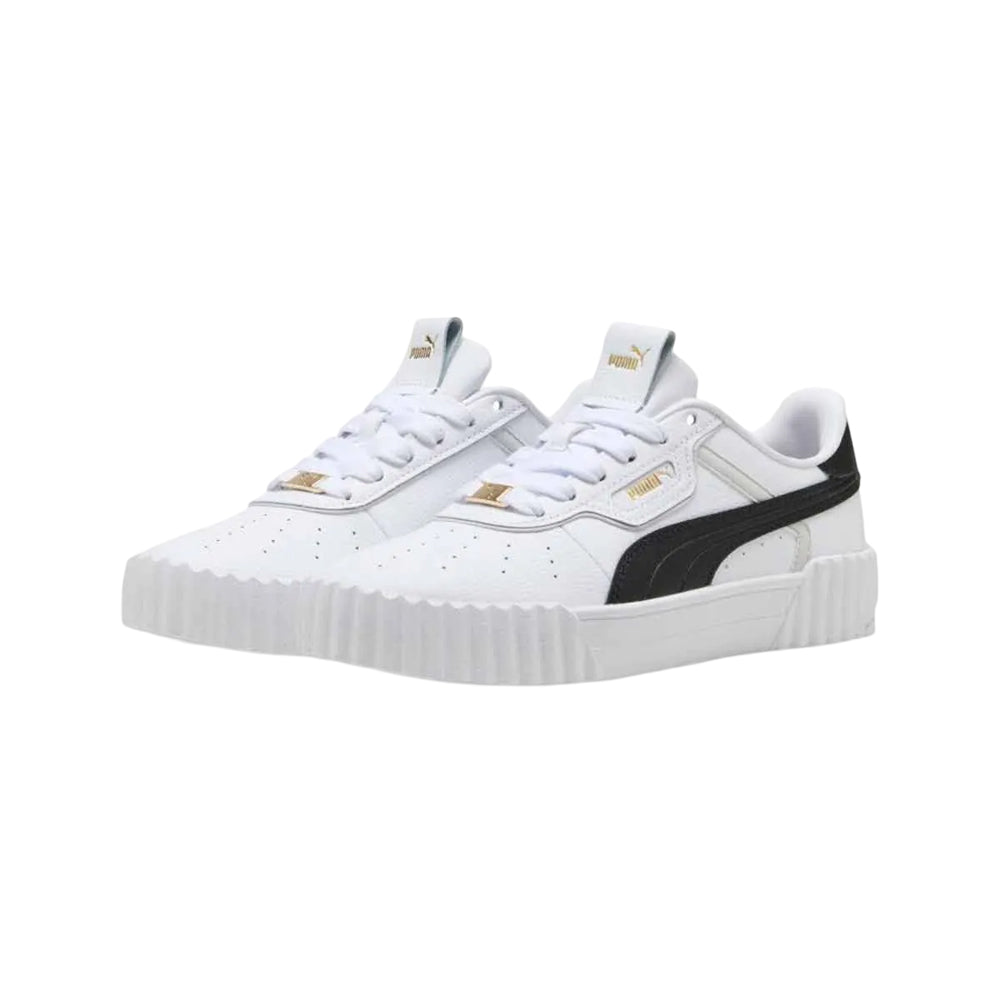 Tenis Puma para Mujer Carina 3.0 Luxe Blanco