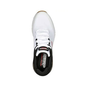 Tenis Hombre Skechers Max Protect - Blanco-Negro