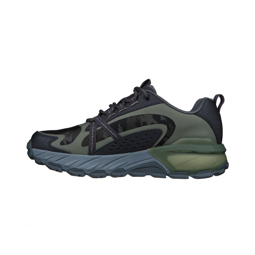 Tenis Hombre Skechers Max Protect - Verde